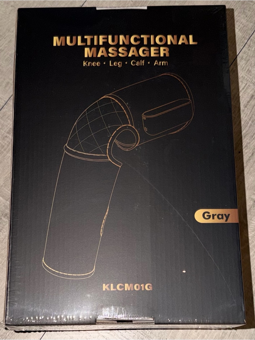 Multifunctional Massager - Gray NEW never Opened